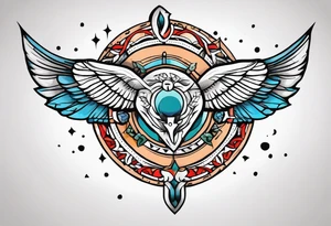 Integrity, strength symbolism tattoo idea