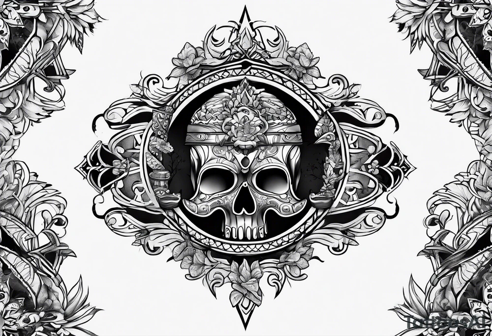 curse mark tattoo idea
