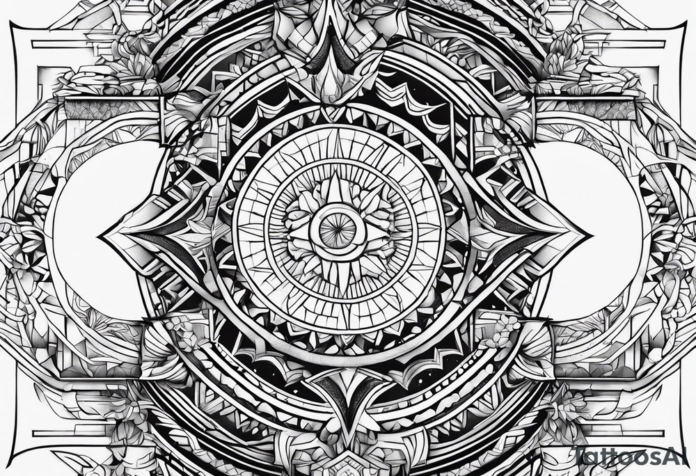 Bramha tattoo idea