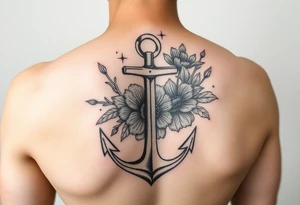 My mother’s name was sibell. Bell for short. She past away long ago. She was the anchor of our family she also loved the ocean and flowers and nature and space. Make a sleeve tattoo based on that. tattoo idea