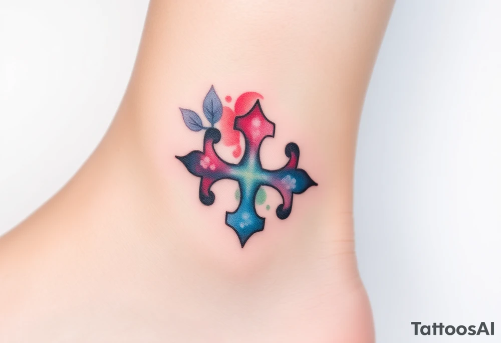 autism symbol tattoo idea