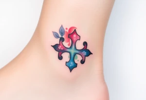autism symbol tattoo idea