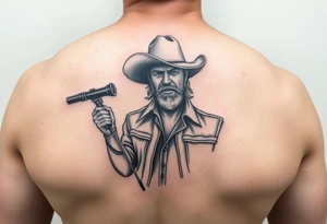 Toby Keith inspired tattoo idea