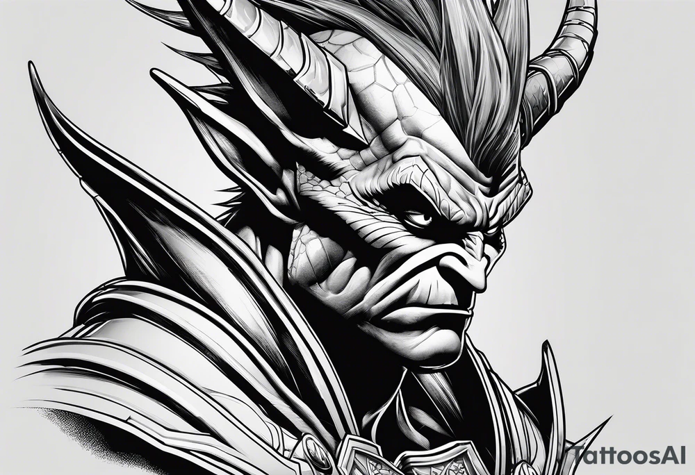 Green goblin tattoo idea