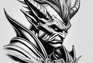 Green goblin tattoo idea