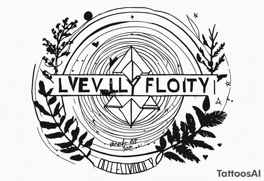twenty one pilots song “lovely” tattoo idea