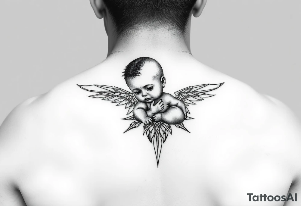 Honoring baby Xevekiah tattoo idea
