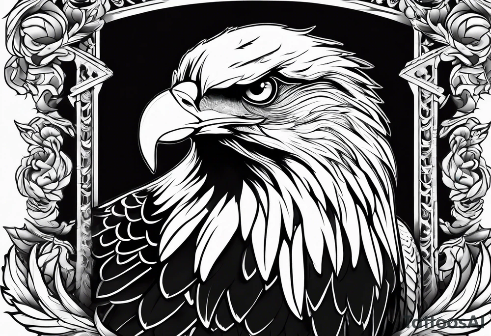 Eagle tattoo idea