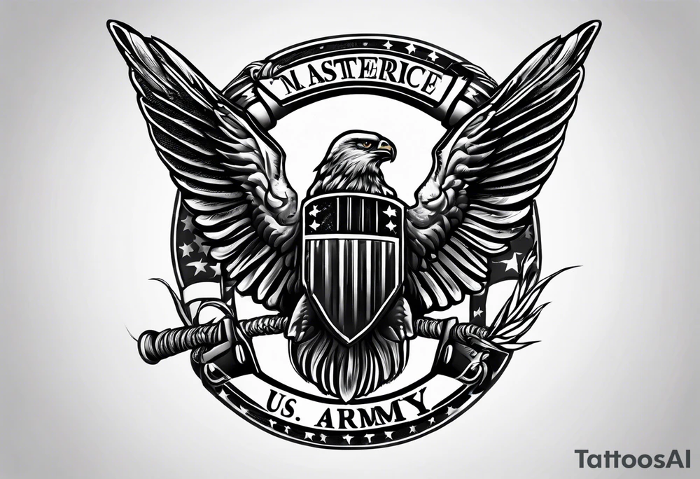 us army tattoo idea
