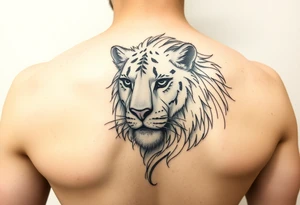 Jeffrey, leo, memorial tattoo idea