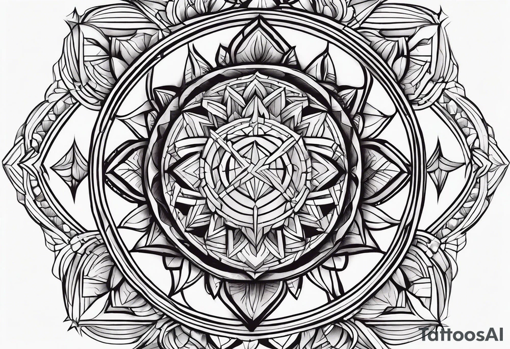 ❤️‍🔥 tattoo idea