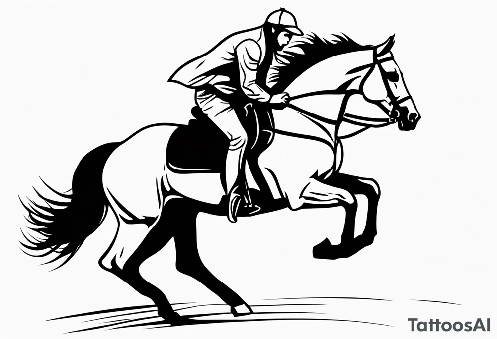 horseman tattoo idea
