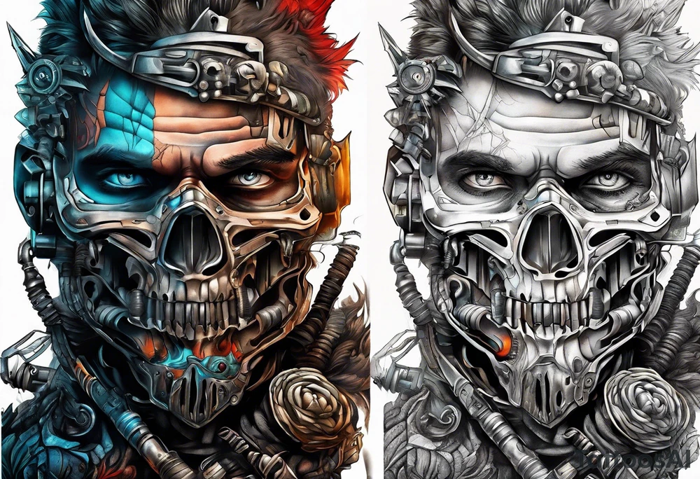 Mad max tattoo idea
