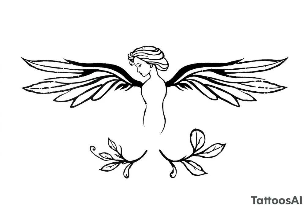 Aquarius elements tattoo idea
