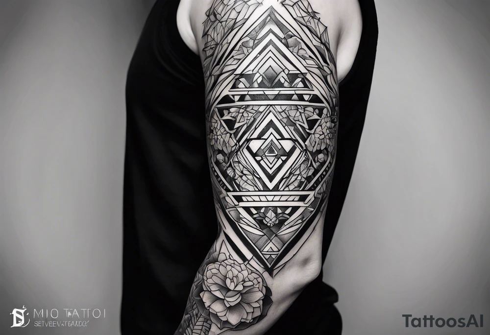 Sleeve tattoo tattoo idea