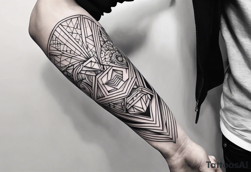 forearm cover up black tattoo tattoo idea