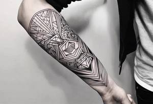 forearm cover up black tattoo tattoo idea