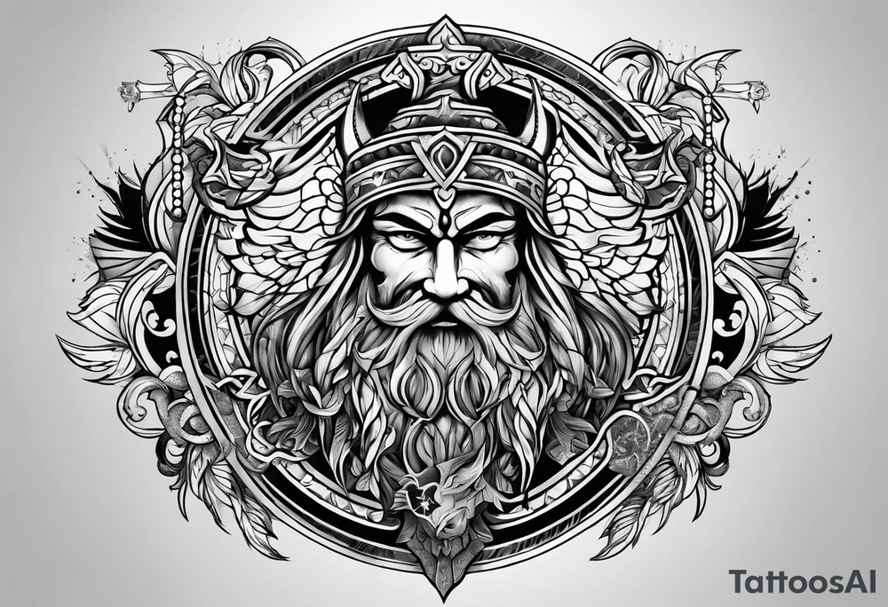 Valhalla tattoo idea