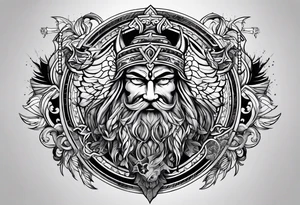 Valhalla tattoo idea