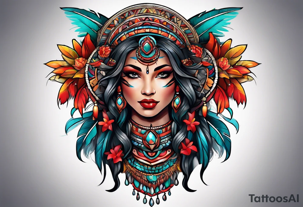 Myaamia Nation tattoo idea