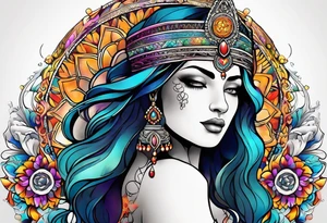 Chakra tattoo idea
