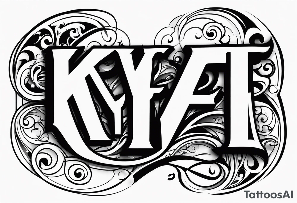 “KYDF” tattoo idea