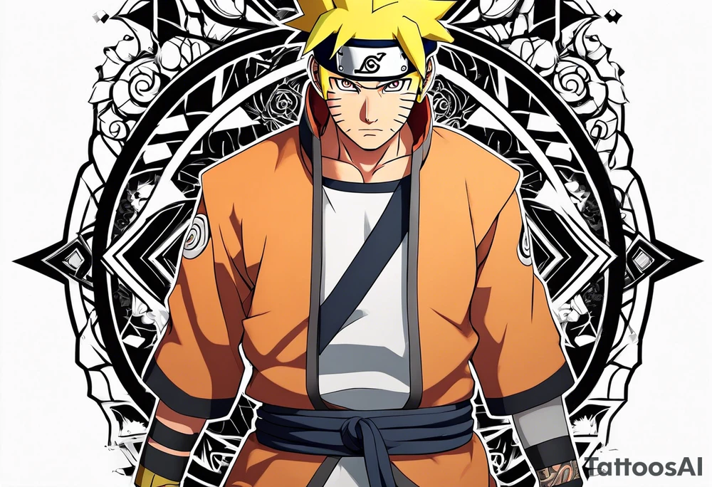 naruto sembl tattoo idea