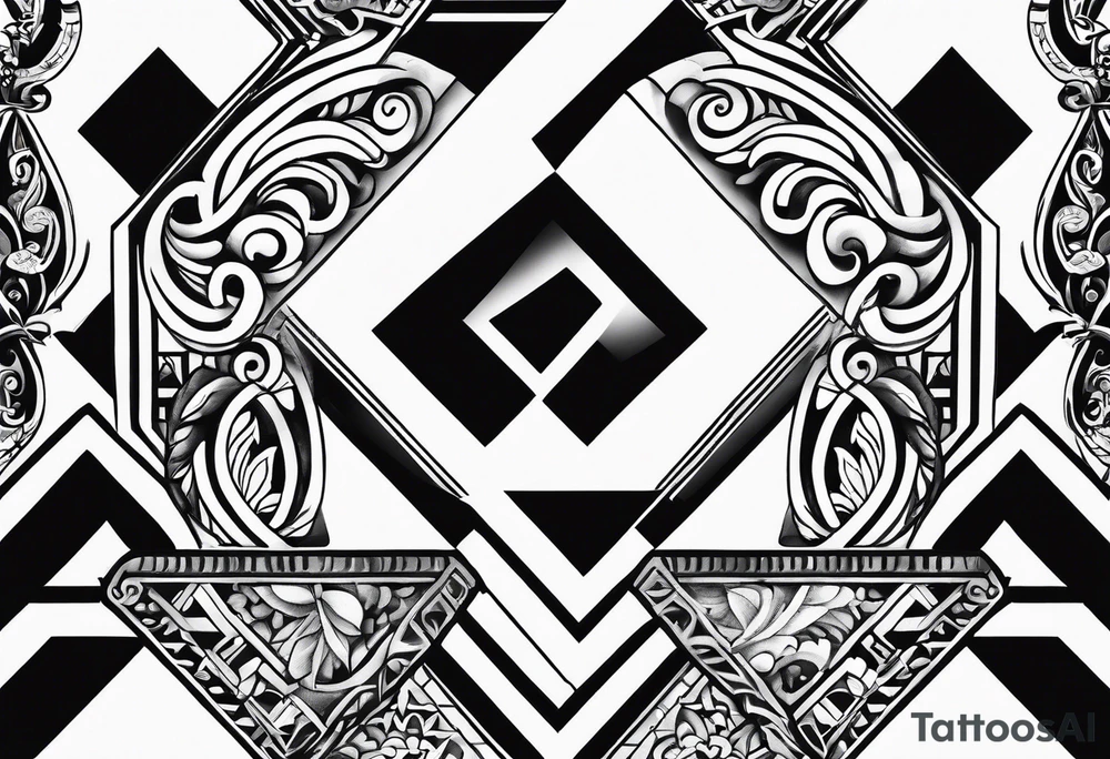 greek inspired water based tattoo tattoo idea