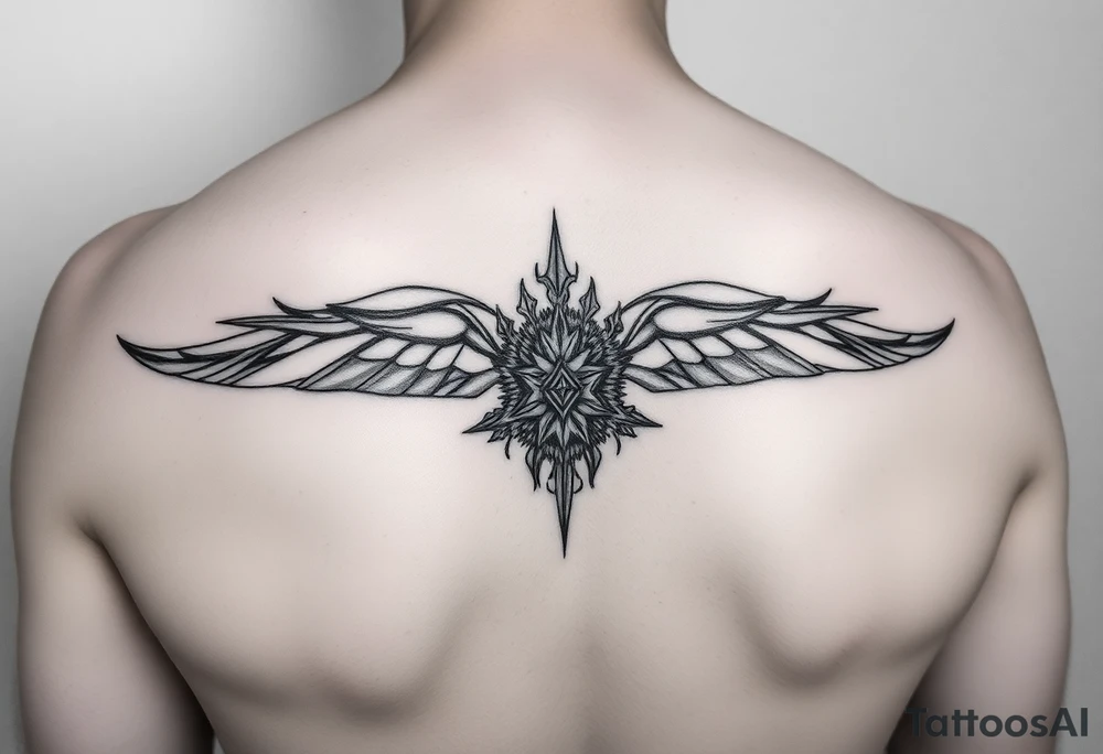 Im the youngest of 9 kids oldest of 13 i want a tattoo to represent that tattoo idea