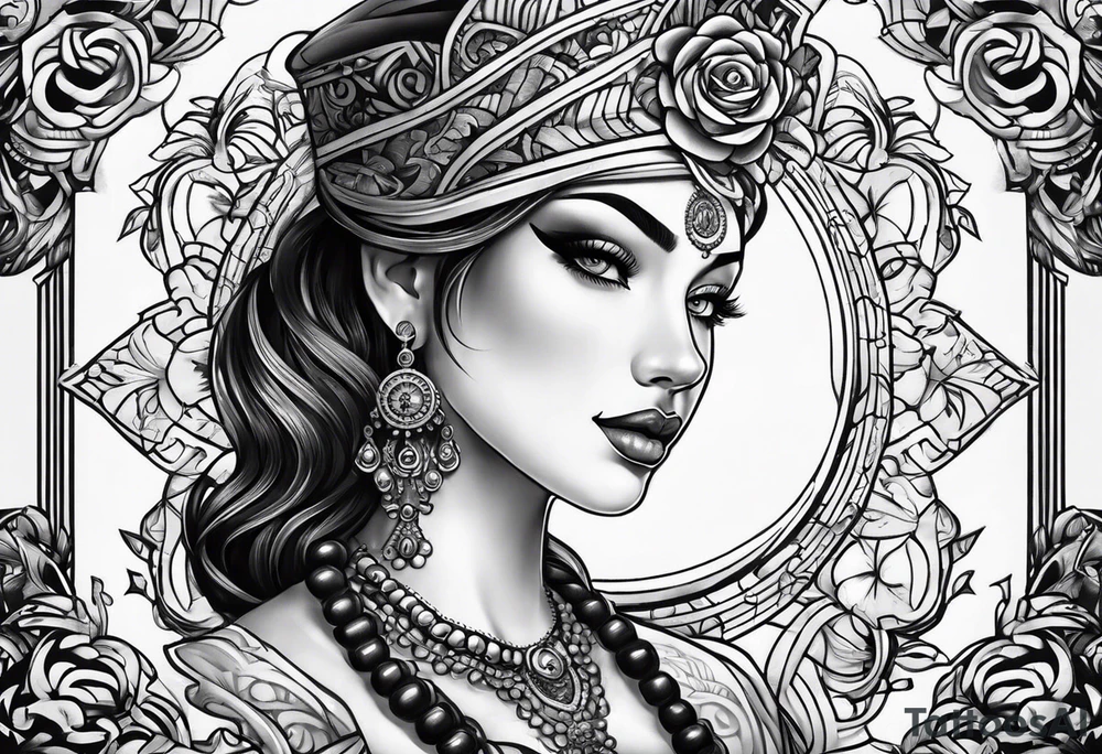 Love 
Strength tattoo idea