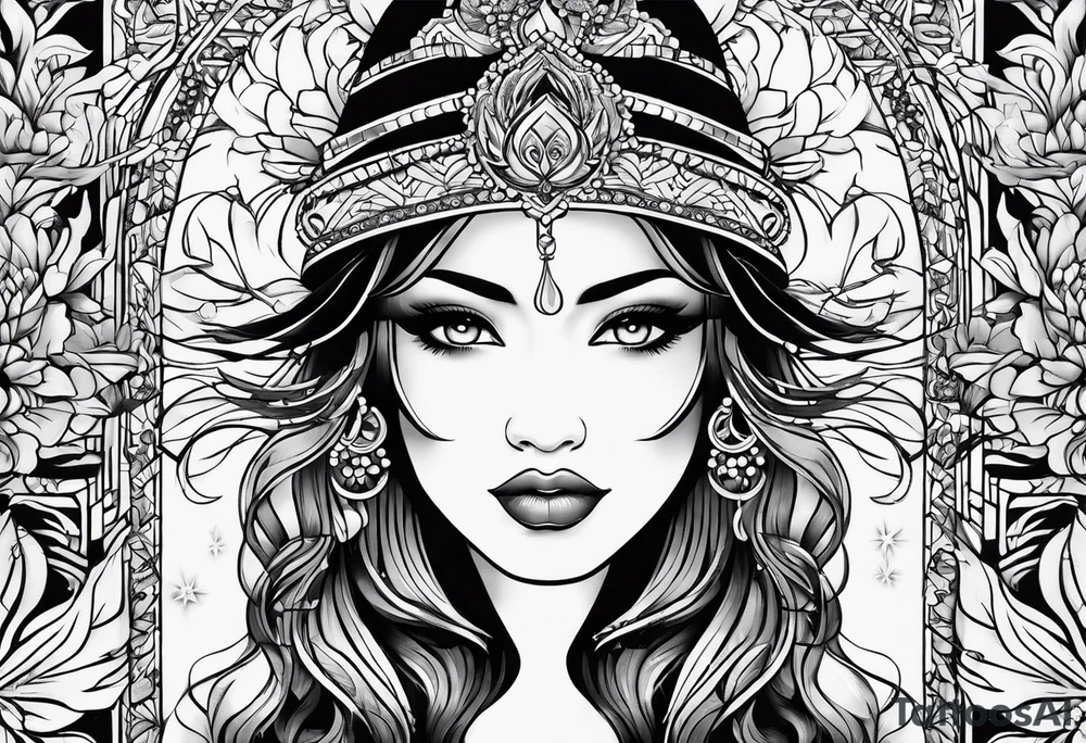 Peaceful tattoo idea