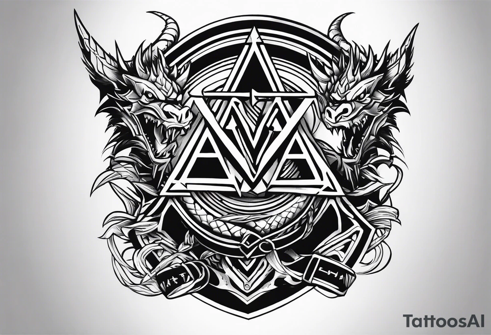 Valhalla sword shield dragon axe Valknut barbed wire
steps tattoo idea Valhalla sword shield dragon axe Valknut barbed wire
steps tattoo idea