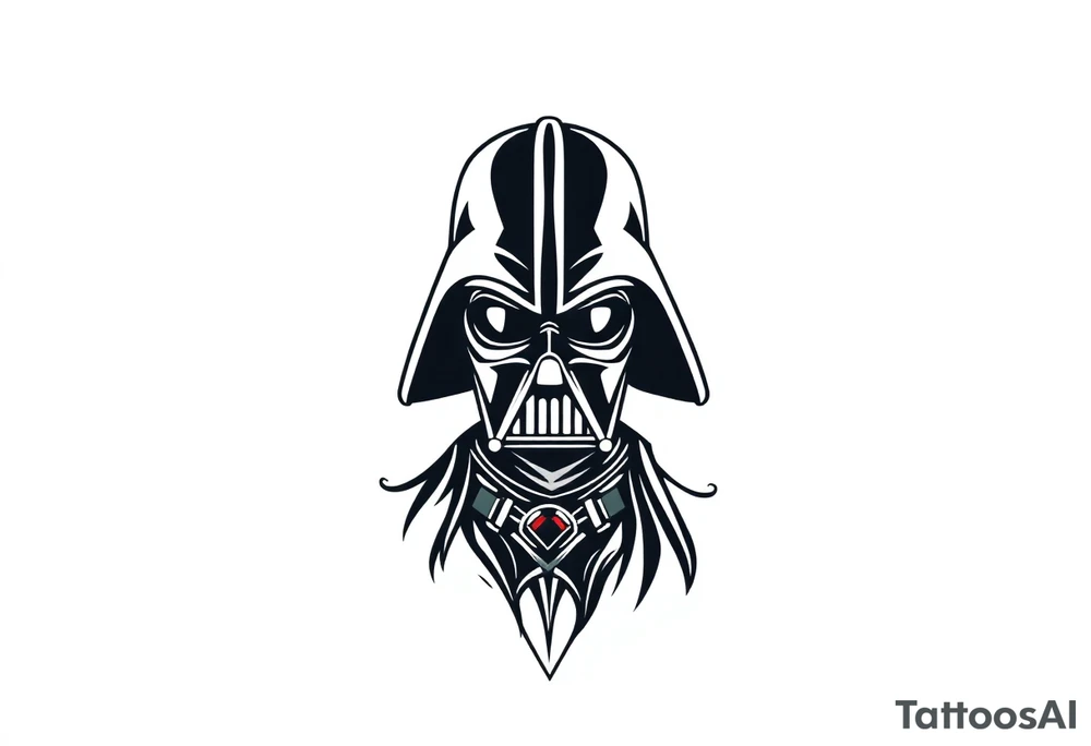Darth Vader, skateboard tattoo idea