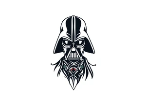 Darth Vader, skateboard tattoo idea