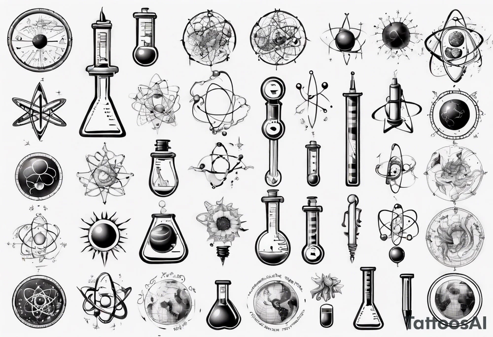 science tattoo idea