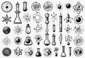 science tattoo idea