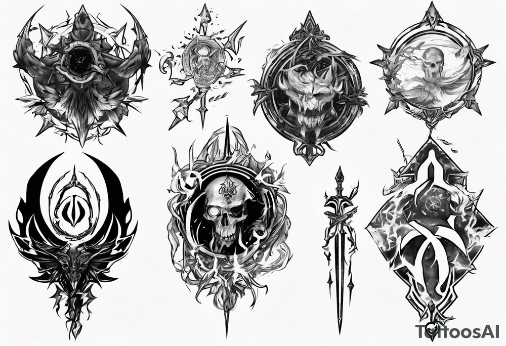 path of exile tattoo idea