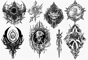 path of exile tattoo idea