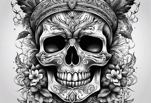 Pain healing tattoo idea