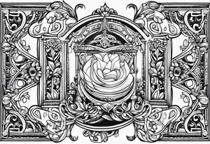 Dutch lineage/heritage tattoo. Simple, gothic feeling tattoo idea
