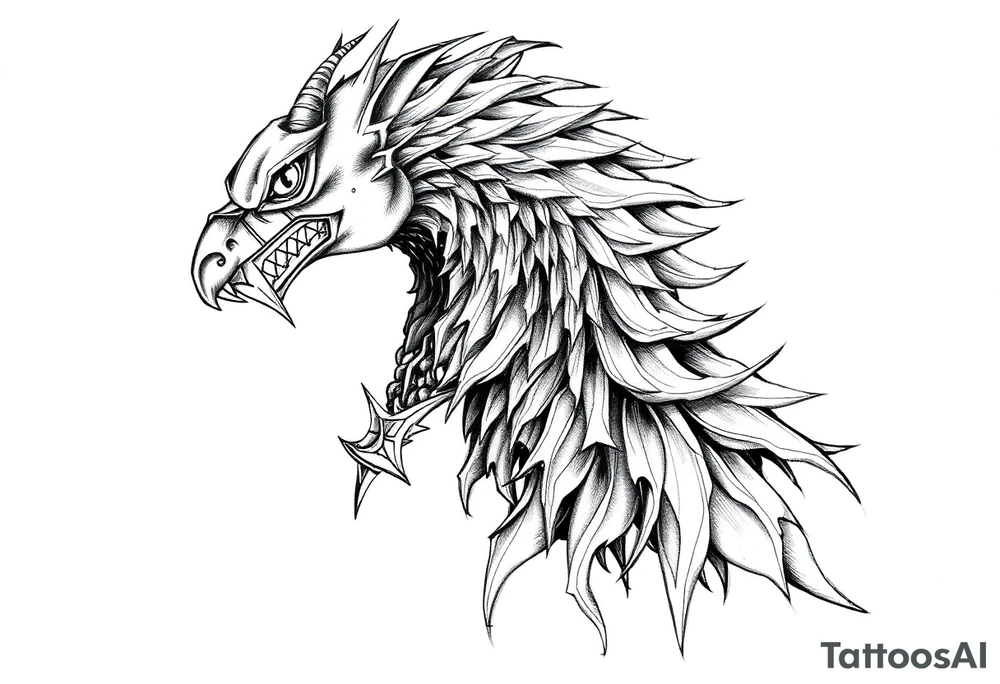 “NORTHSIDE” “33RD” tattoo idea