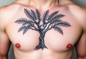 Breadfruit tree in iao valley maui tattoo idea