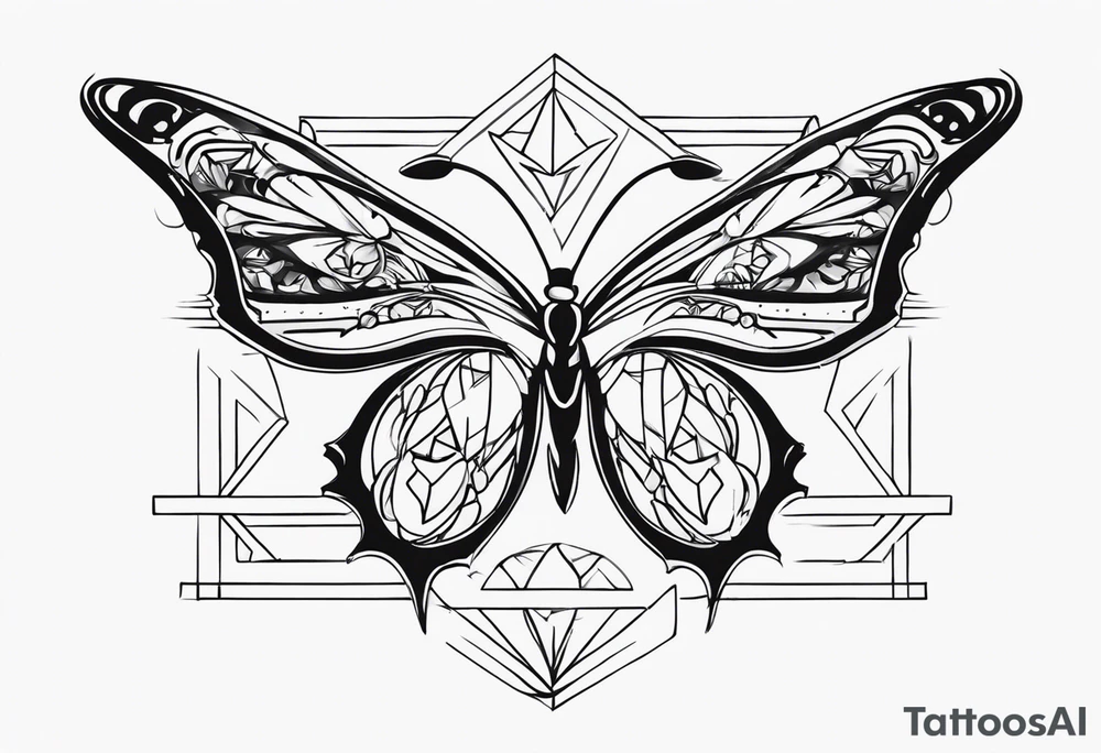 May 11 2023 in Roman numerals with anime gemometric tattoo idea May 11 2023 in Roman numerals with anime gemometric tattoo idea