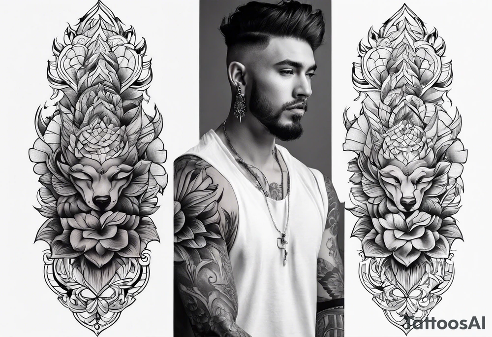 Domovoi tattoo idea