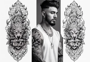 Domovoi tattoo idea