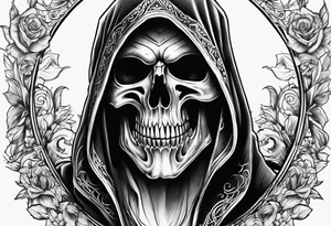 Grim reaper tattoo idea