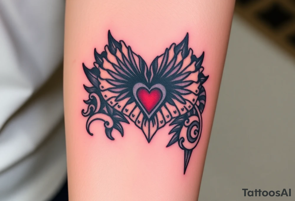 love tattoo idea