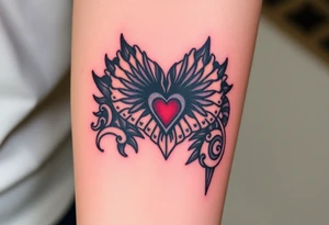 love tattoo idea