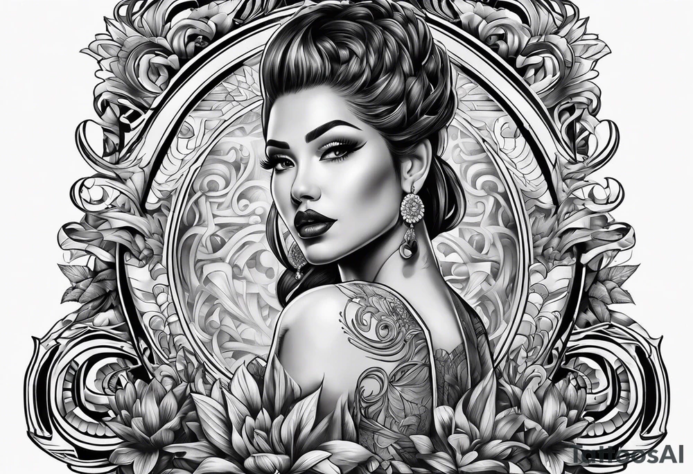 Lowrider tattoo idea