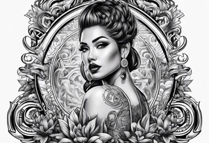 Lowrider tattoo idea